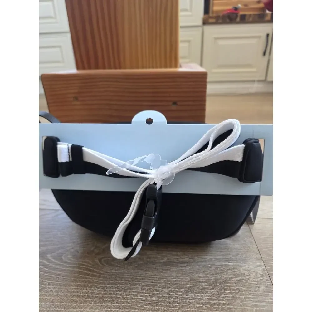 Cloud Island Diaper Sling Crossbody Diaper Bag Black w/ Changing Pad NEW